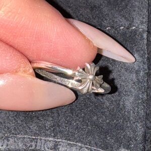 Chrome Hearts Plus Bubblegum Silver Ring US6